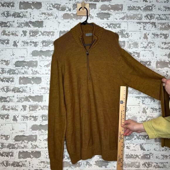 Icebreaker | mens wool blend 1/4 zip pullover - Picture 5 of 10